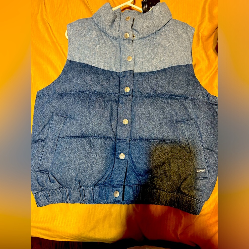 Levis denim vest
